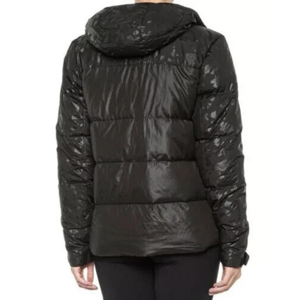 Marmot Guides Women's Hooded Down Jacket - Black Techno Camo, X-Small - Picture 2 of 2